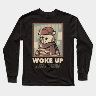 Modern Cat by Tobe Fonseca Long Sleeve T-Shirt